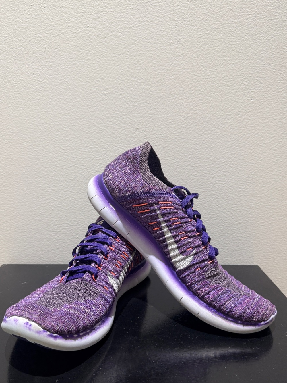 Nike Women’s Free RN Flyknit 'Grand Purple’